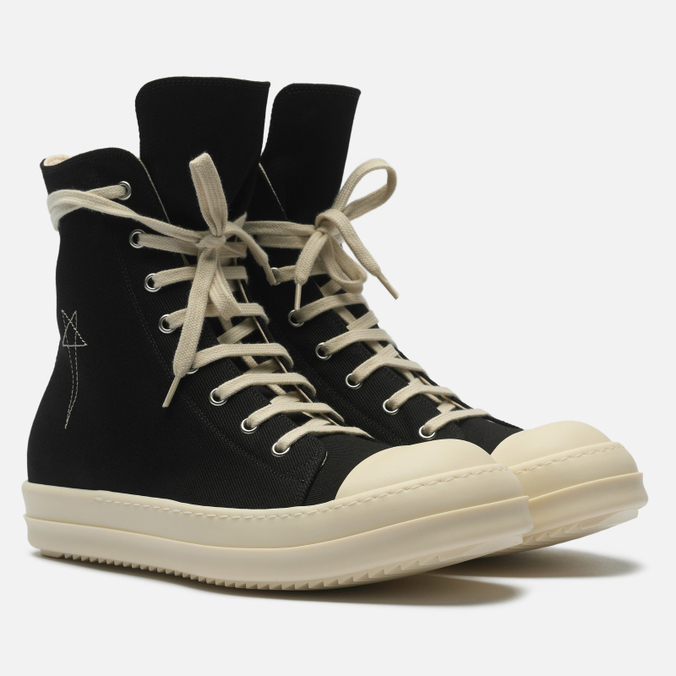 Мужские кроссовки Rick Owens DRKSHDW Temple Denim
