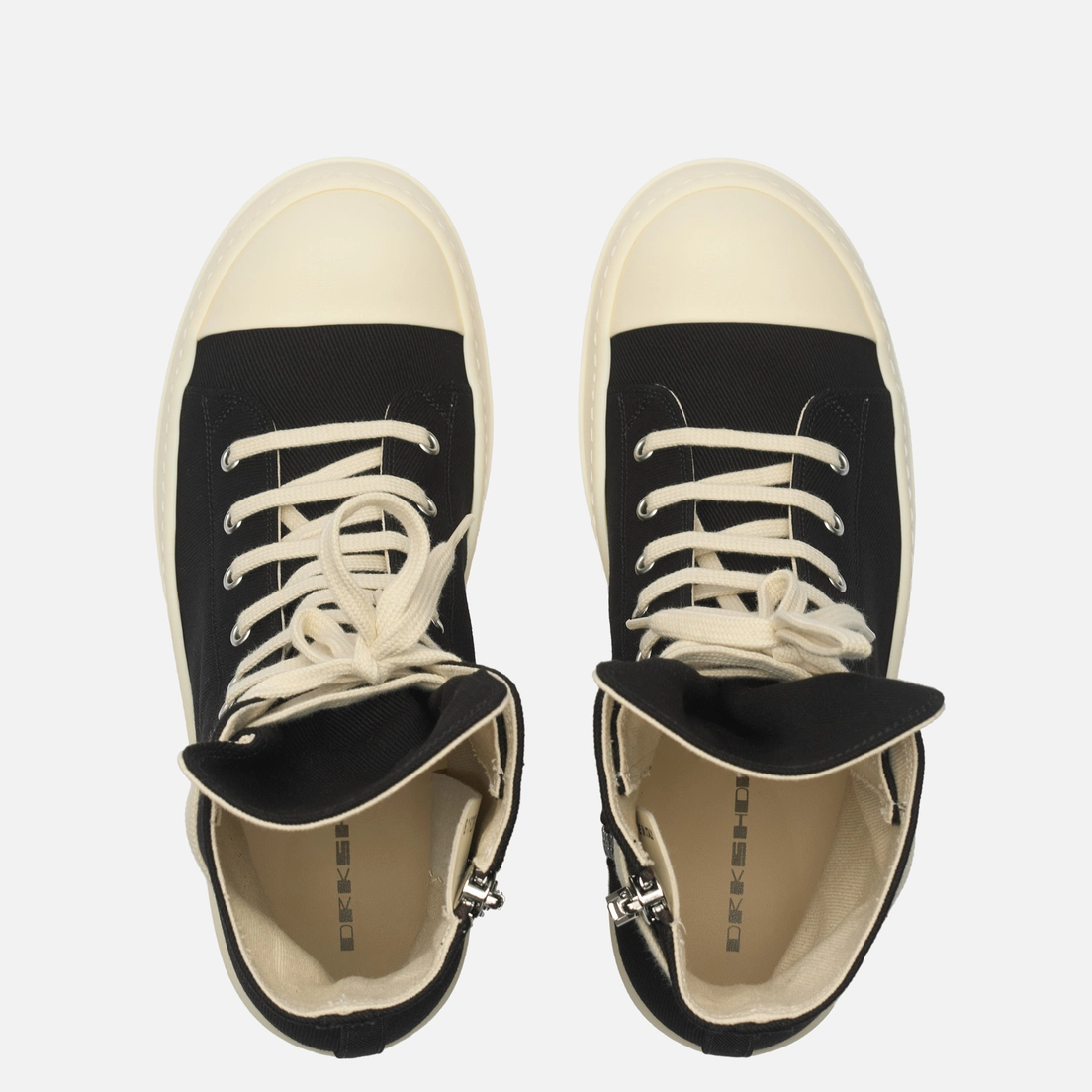 Rick Owens DRKSHDW Мужские кроссовки Temple Denim