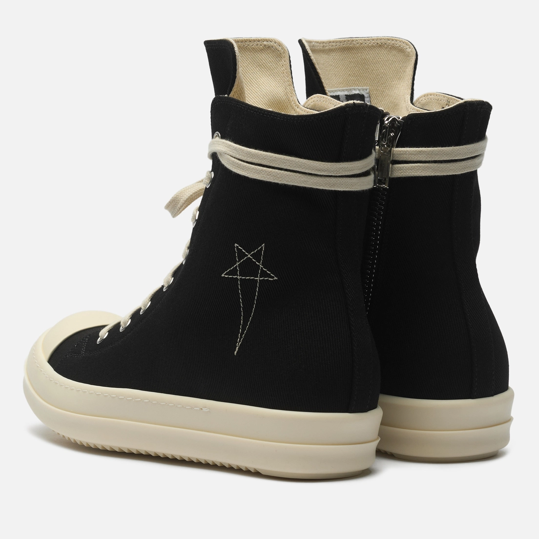 Rick Owens DRKSHDW Мужские кроссовки Temple Denim