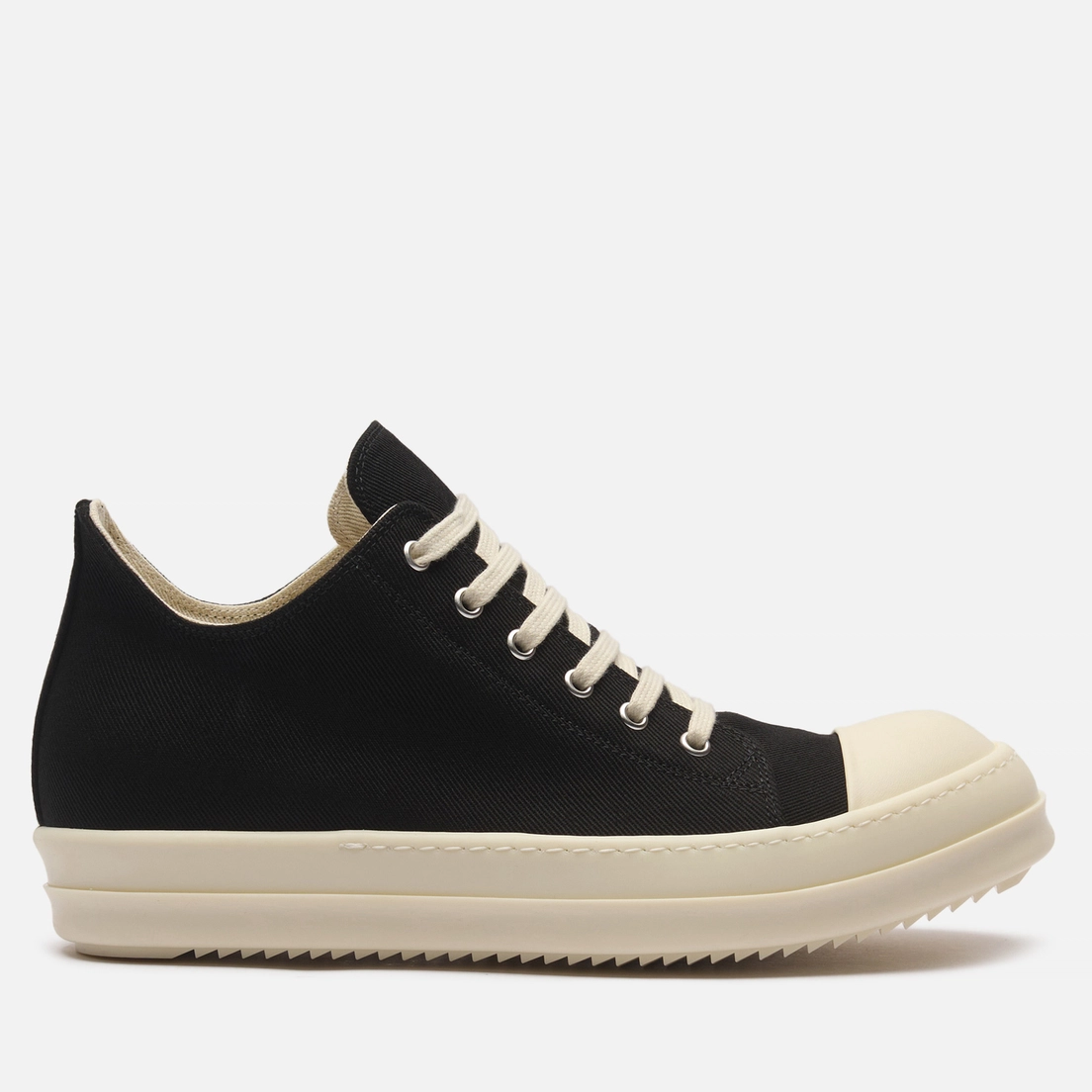 Rick Owens DRKSHDW Мужские кроссовки Temple Denim Low