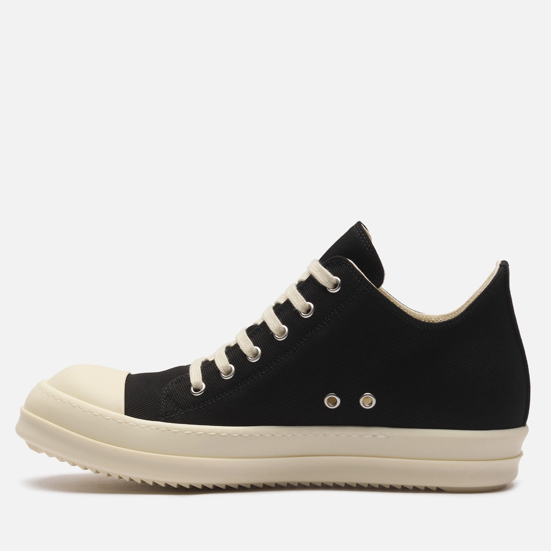 Rick Owens DRKSHDW Мужские кроссовки Temple Denim Low