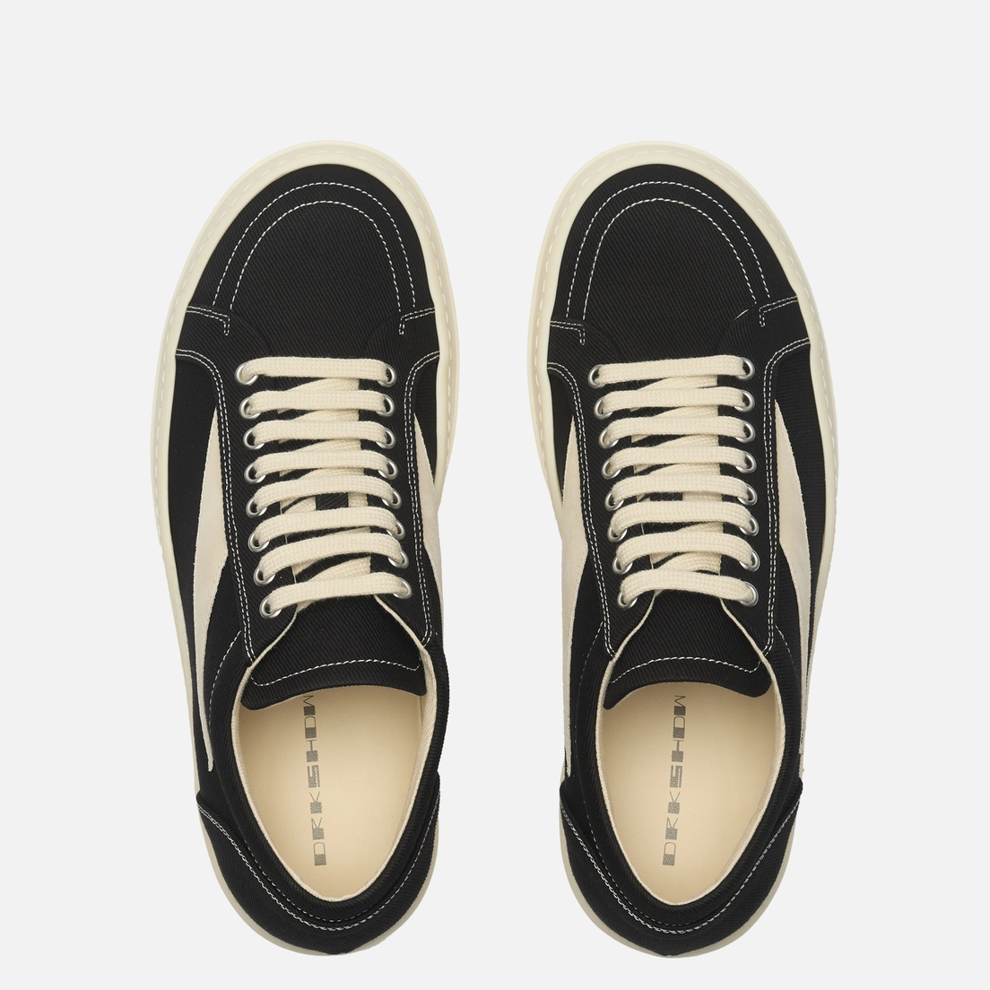 Rick Owens DRKSHDW Мужские кроссовки Temple Denim Vintage