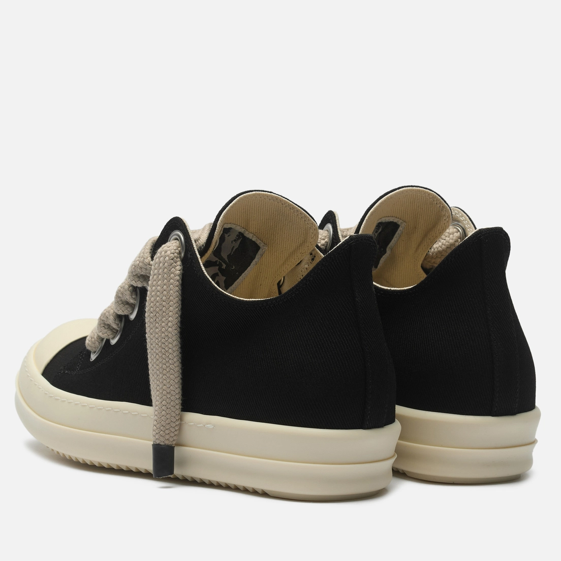 Rick Owens DRKSHDW Мужские кроссовки Temple Denim Jumbolace Low