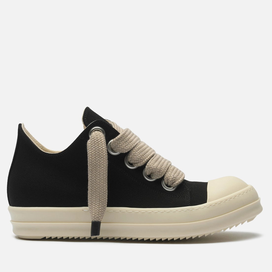 Rick Owens DRKSHDW Мужские кроссовки Temple Denim Jumbolace Low