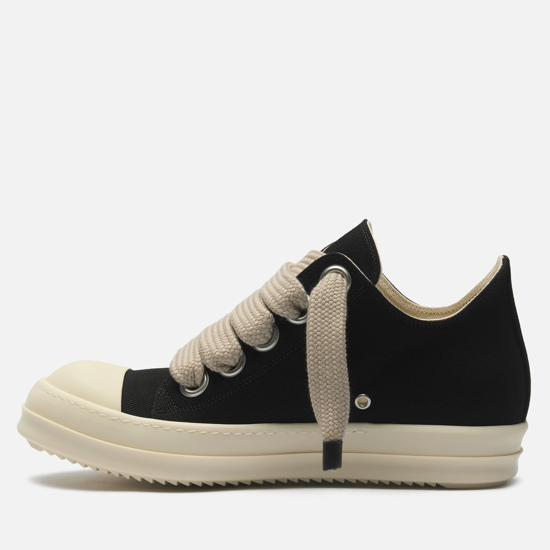 Rick Owens DRKSHDW Мужские кроссовки Temple Denim Jumbolace Low