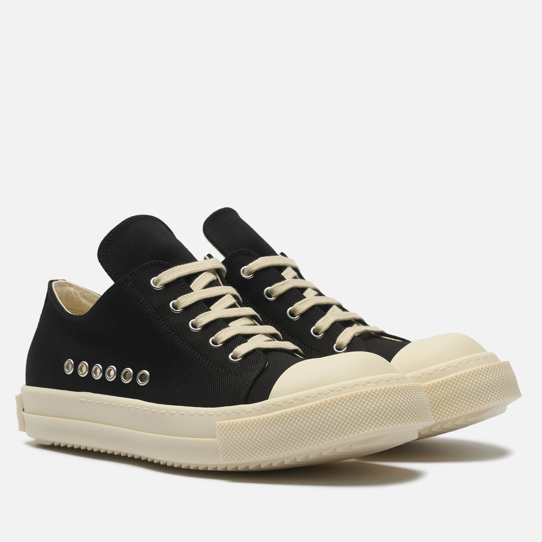 Rick Owens DRKSHDW Мужские кроссовки Temple Denim Extreme Low