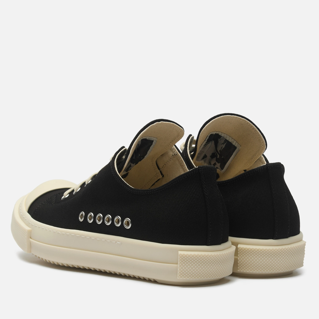 Rick Owens DRKSHDW Мужские кроссовки Temple Denim Extreme Low