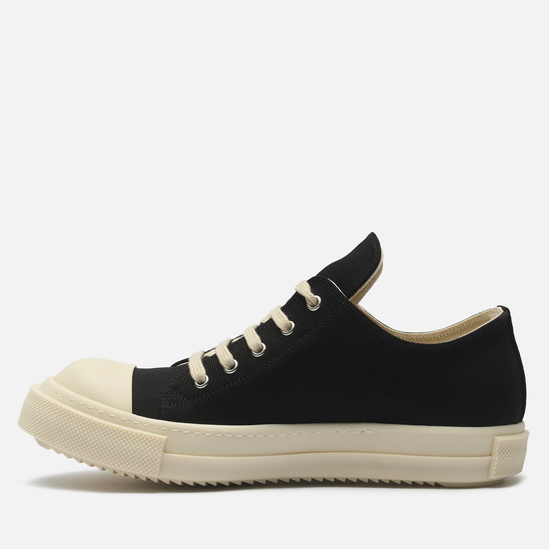 Rick Owens DRKSHDW Мужские кроссовки Temple Denim Extreme Low