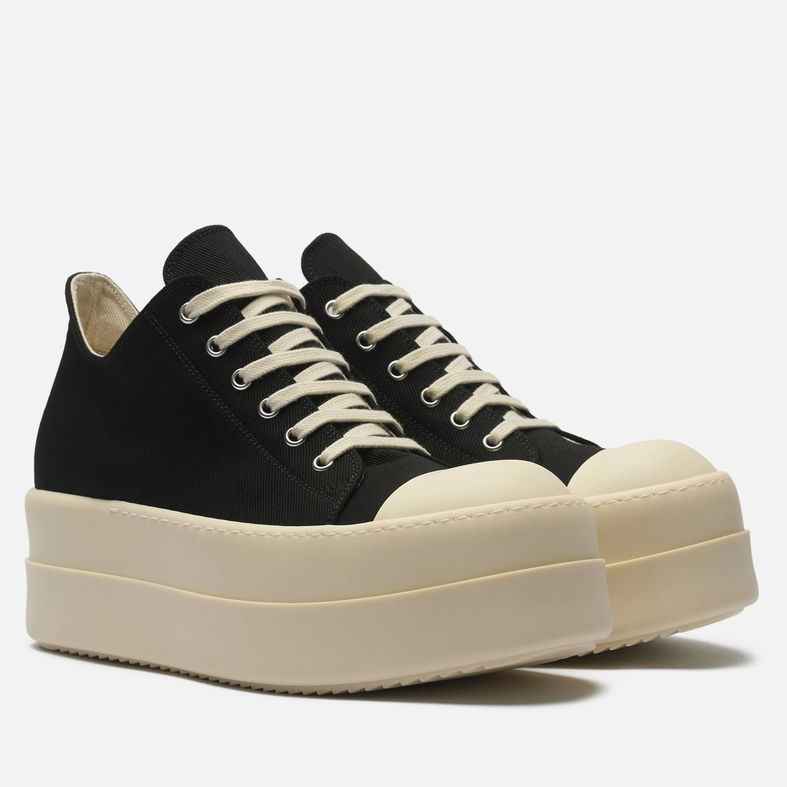 Rick Owens DRKSHDW Мужские кроссовки Temple Denim Mega Bumper Low