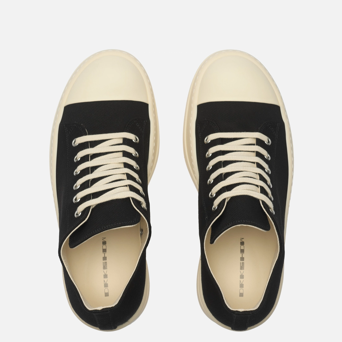 Rick Owens DRKSHDW Мужские кроссовки Temple Denim Mega Bumper Low