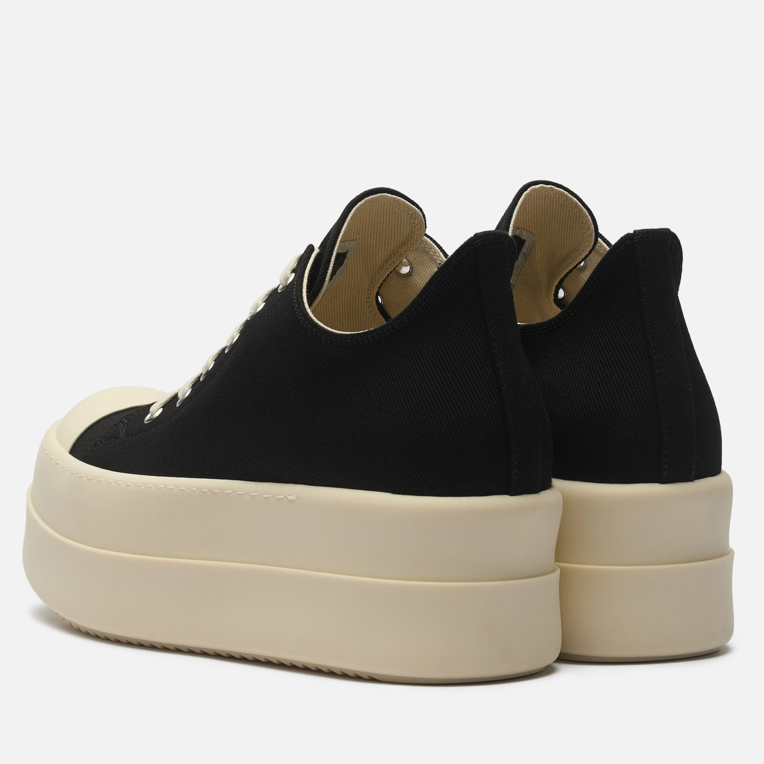 Rick Owens DRKSHDW Мужские кроссовки Temple Denim Mega Bumper Low