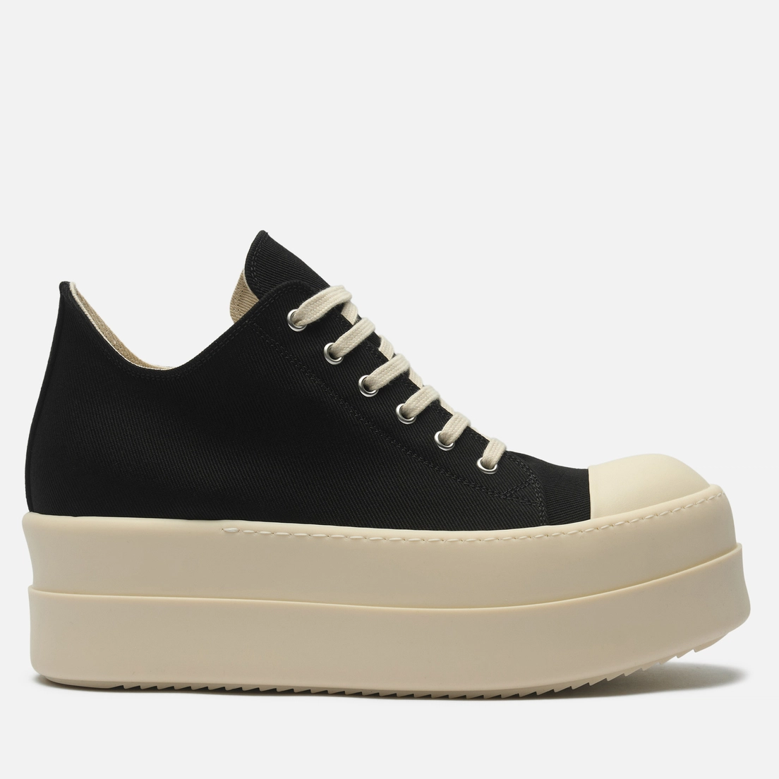 Rick Owens DRKSHDW Мужские кроссовки Temple Denim Mega Bumper Low