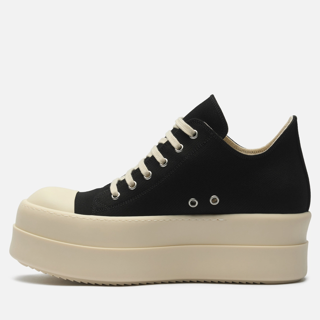 Rick Owens DRKSHDW Мужские кроссовки Temple Denim Mega Bumper Low
