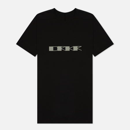 Мужская футболка Rick Owens DRKSHDW Gethsemane Level DRKR, цвет чёрный, размер XL
