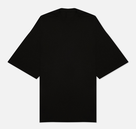 Мужская футболка Rick Owens DRKSHDW Gethsemane Tommy, цвет чёрный