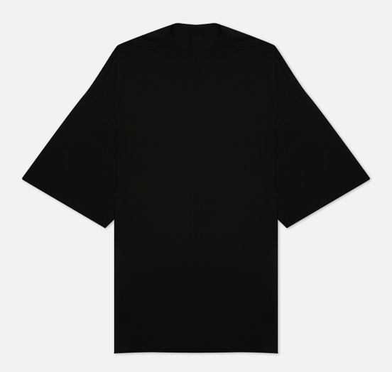 Мужская футболка Rick Owens DRKSHDW Gethsemane Tommy Black