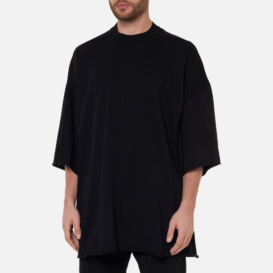 Мужская футболка Rick Owens DRKSHDW Gethsemane Tommy Black