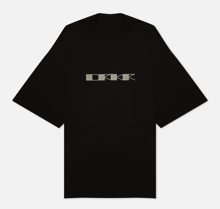 Мужская футболка Rick Owens DRKSHDW Gethsemane Tommy DRKR, цвет чёрный