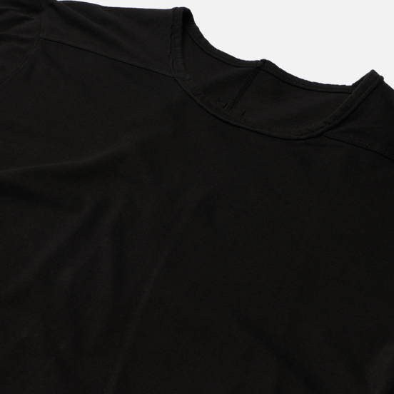 Мужской лонгслив Rick Owens DRKSHDW Gethsemane Level Black