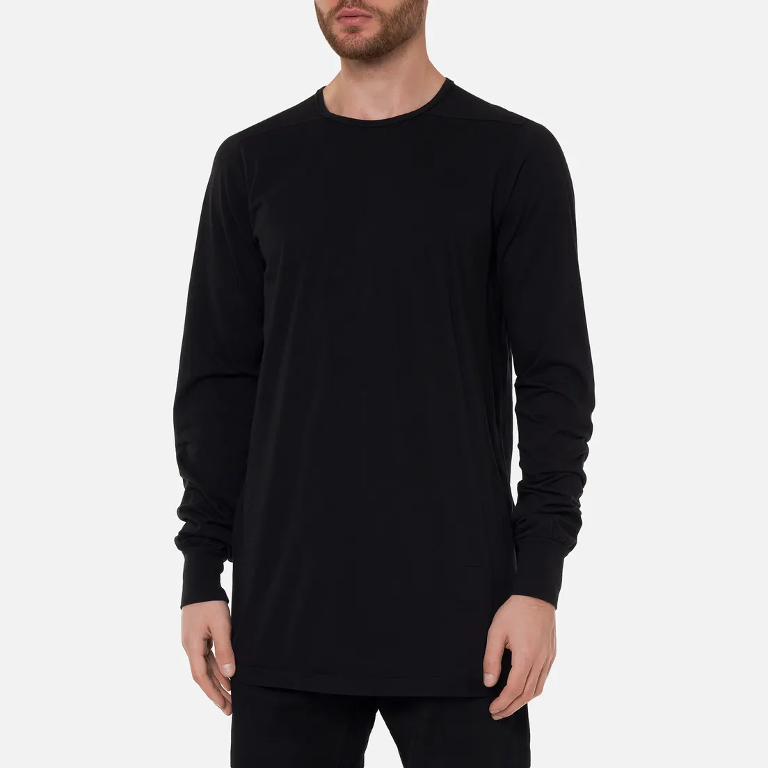 Rick Owens DRKSHDW Мужской лонгслив Gethsemane Level