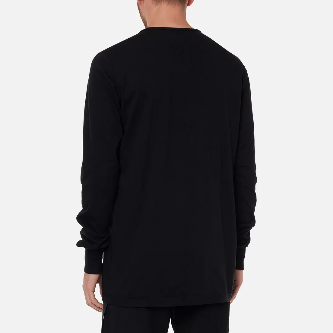 Rick Owens DRKSHDW Мужской лонгслив Gethsemane Level