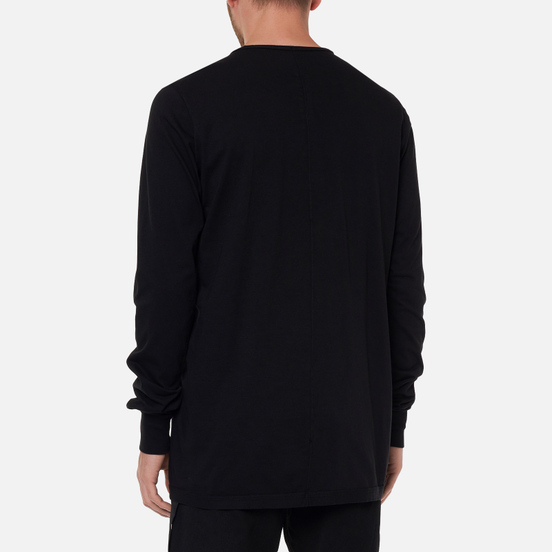 Мужской лонгслив Rick Owens DRKSHDW Gethsemane Level Black