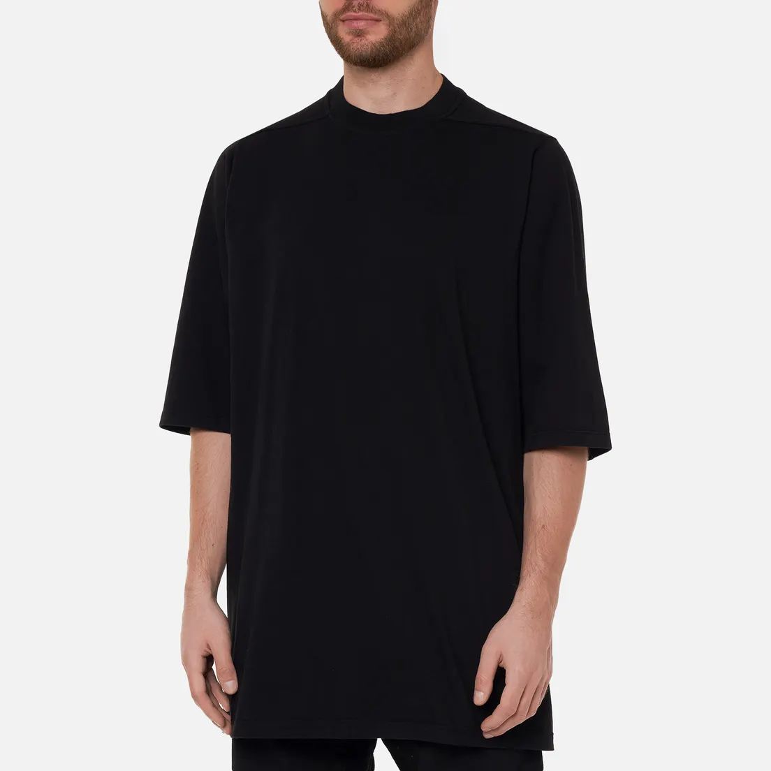 Rick Owens DRKSHDW Мужская футболка Gethsemane Jumbo