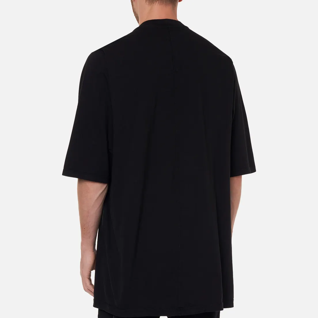 Rick Owens DRKSHDW Мужская футболка Gethsemane Jumbo
