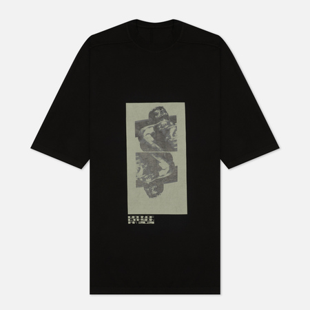 Мужская футболка Rick Owens DRKSHDW Gethsemane Jumbo Tomb, цвет чёрный, размер XL