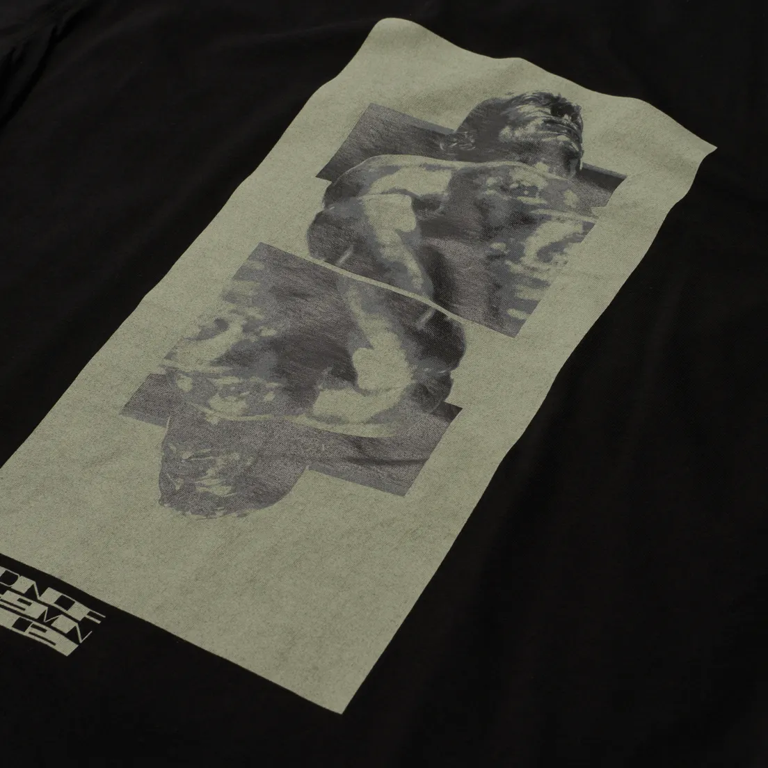 Rick Owens DRKSHDW Мужская футболка Gethsemane Jumbo Tomb