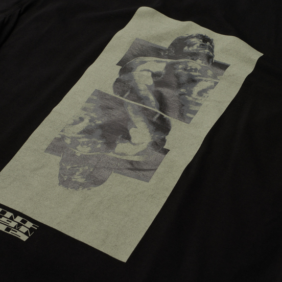 Мужская футболка Rick Owens DRKSHDW Gethsemane Jumbo Tomb Black/Oyster