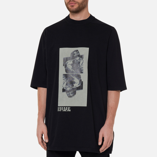 Мужская футболка Rick Owens DRKSHDW Gethsemane Jumbo Tomb Black/Oyster