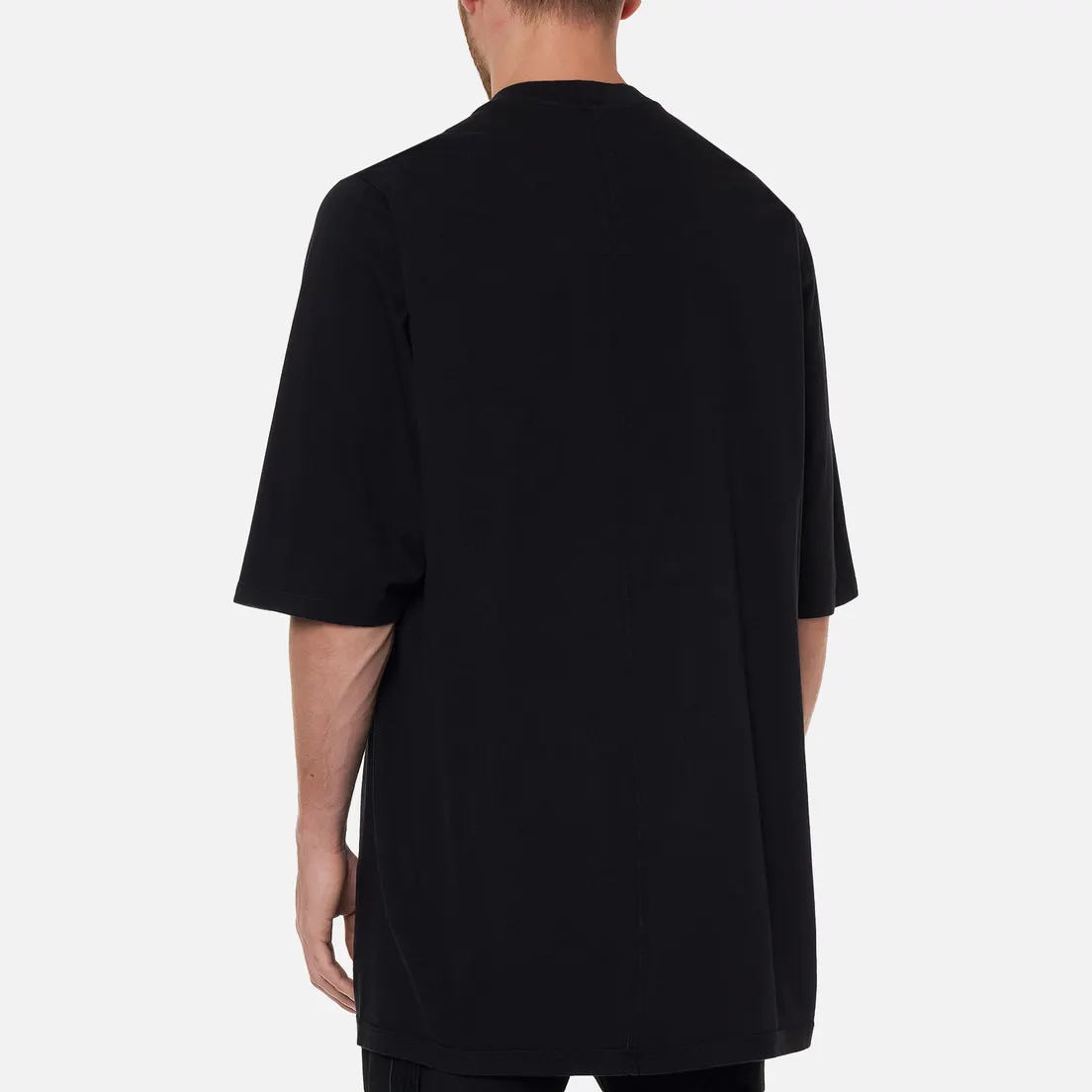 Rick Owens DRKSHDW Мужская футболка Gethsemane Jumbo Tomb