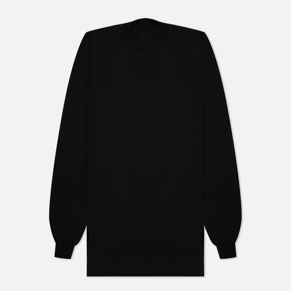 Rick Owens DRKSHDW Мужская толстовка Gethsemane Subhuman Crew Neck