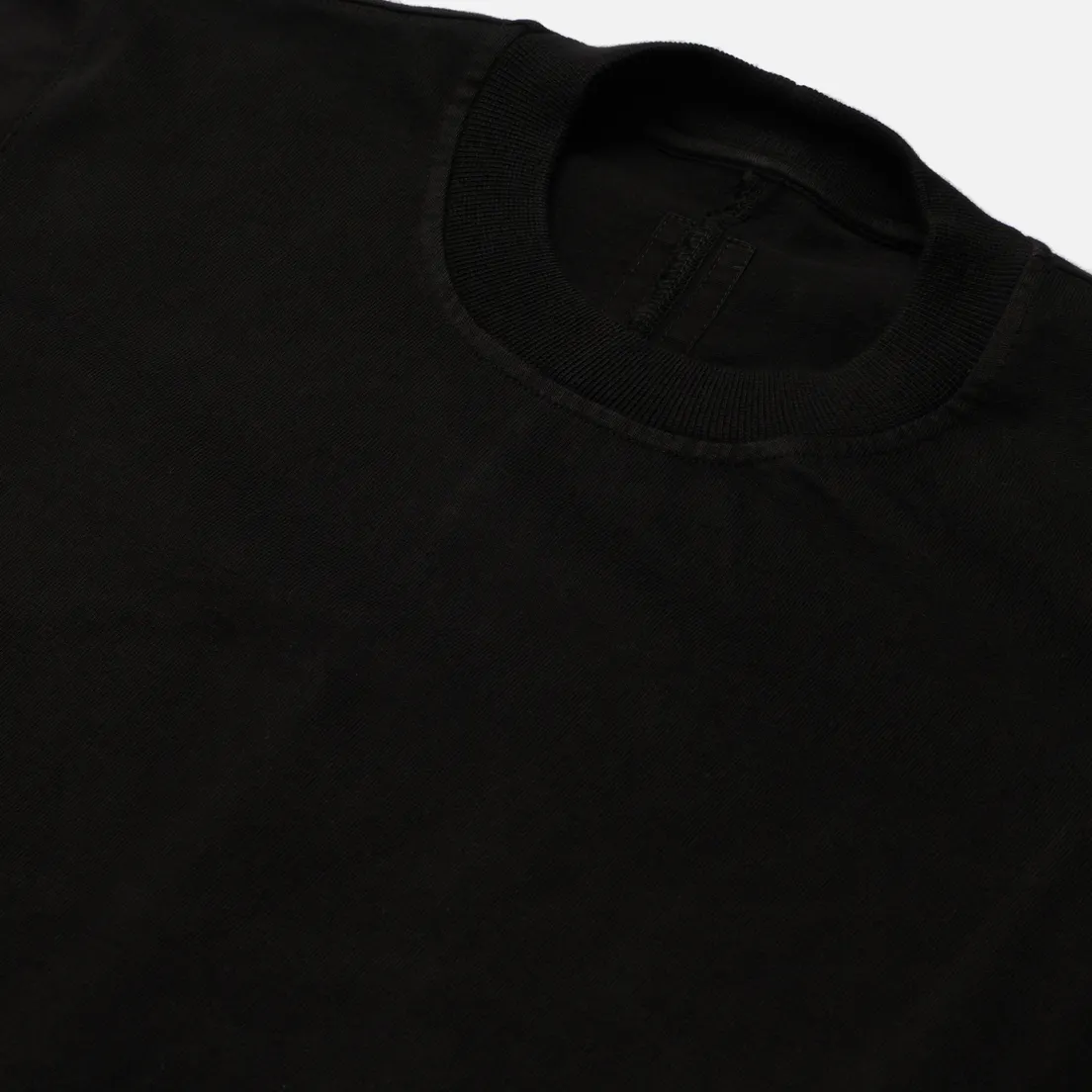 Rick Owens DRKSHDW Мужская толстовка Gethsemane Subhuman Crew Neck