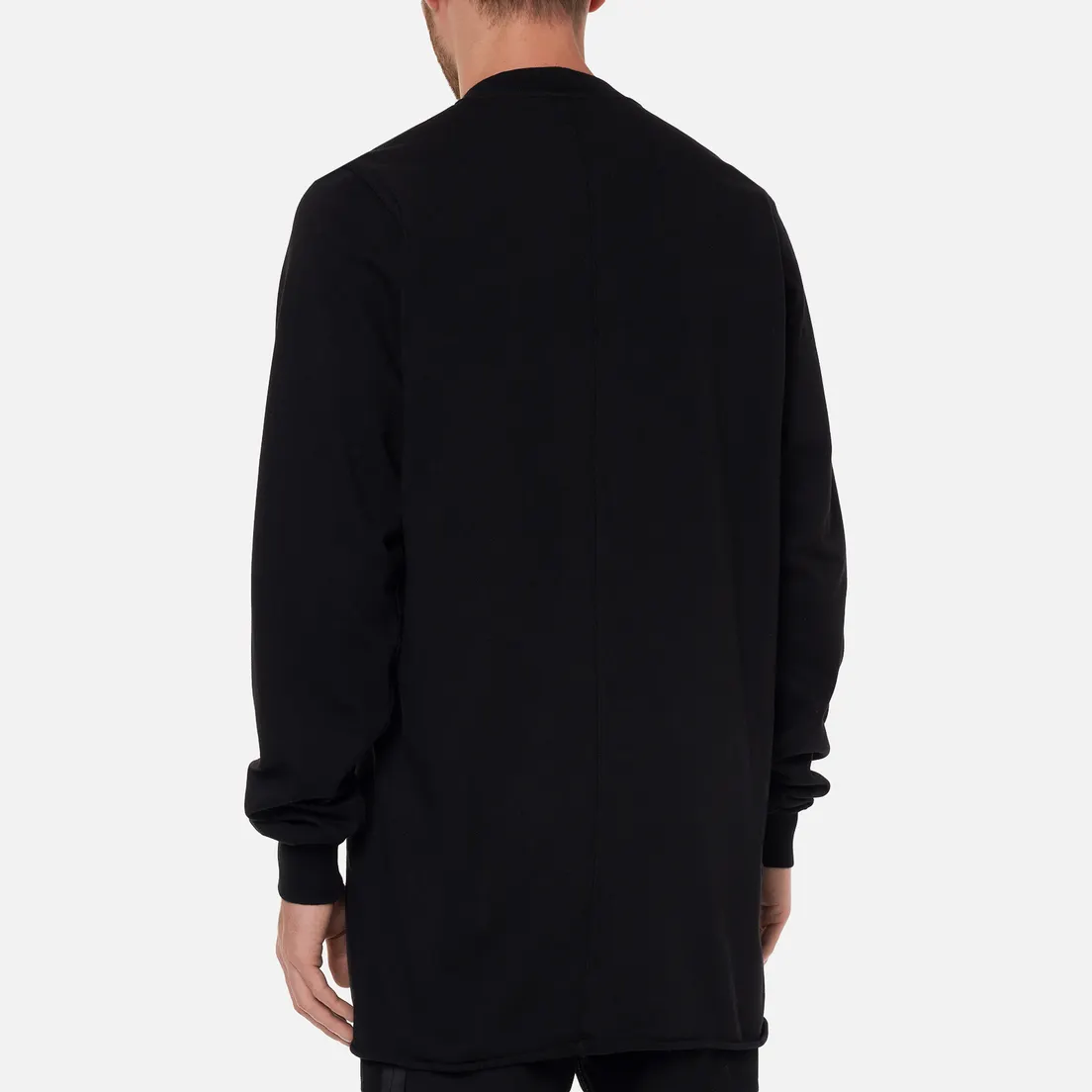 Rick Owens DRKSHDW Мужская толстовка Gethsemane Subhuman Crew Neck