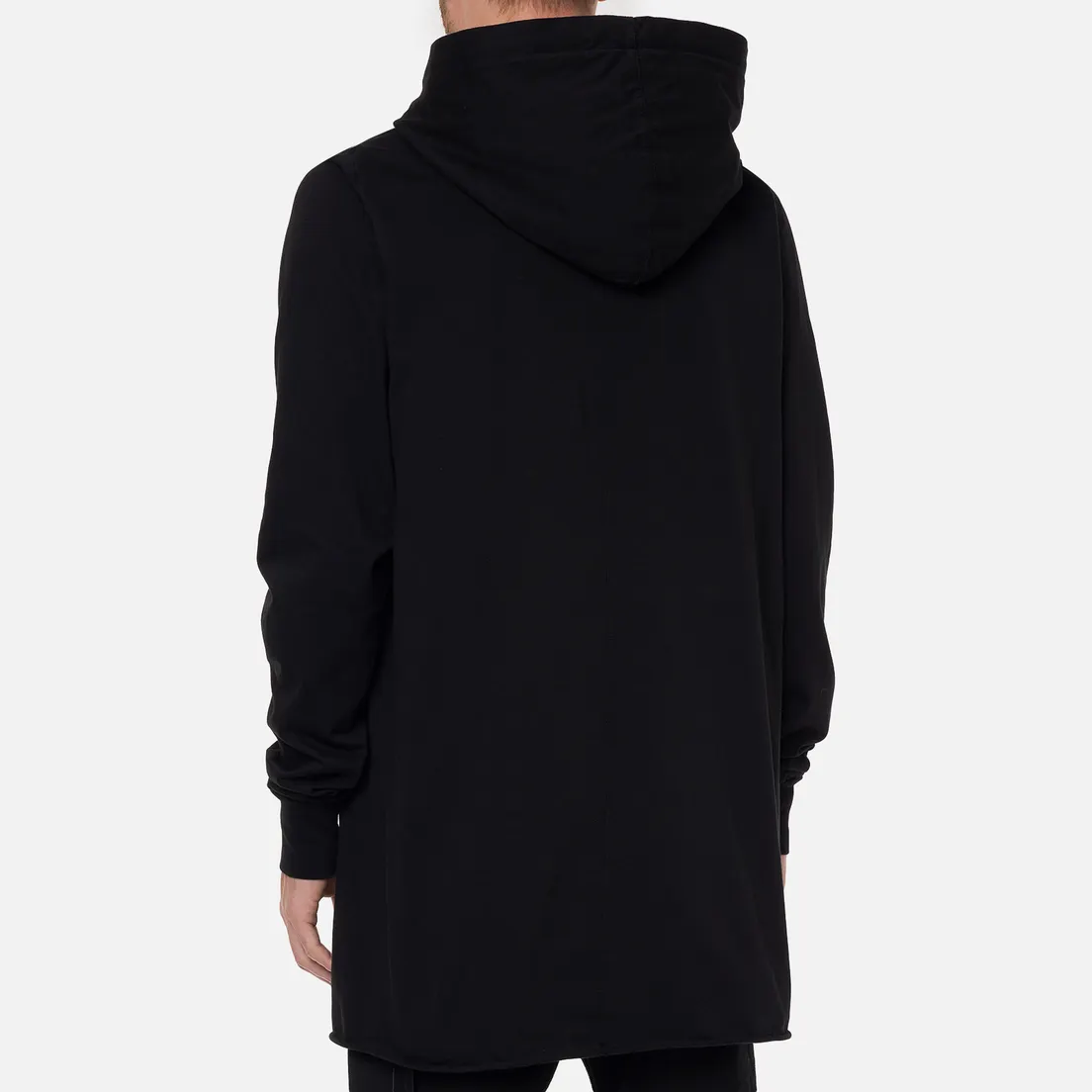 Rick Owens DRKSHDW Мужская толстовка Gethsemane Hoodie Garden Picture