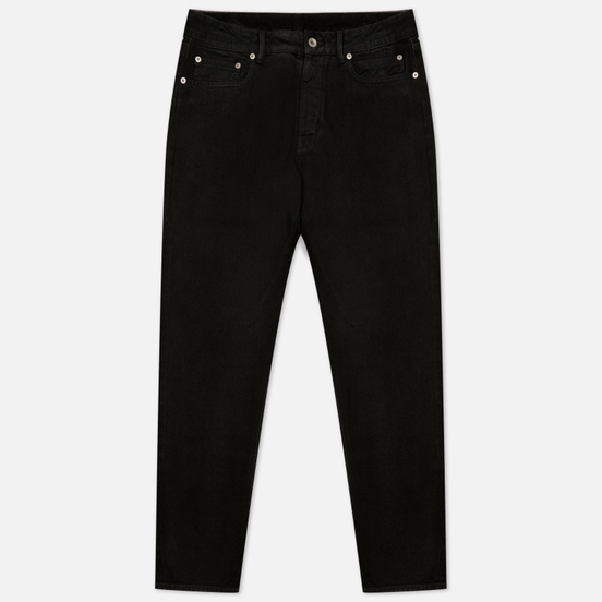Мужские джинсы Rick Owens DRKSHDW Gethsemane Performa Cut Black