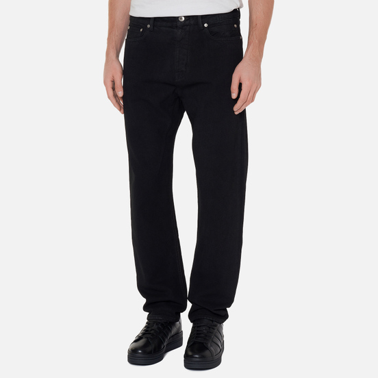 Мужские джинсы Rick Owens DRKSHDW Gethsemane Performa Cut Black
