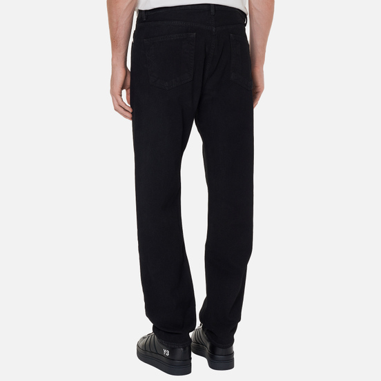Мужские джинсы Rick Owens DRKSHDW Gethsemane Performa Cut Black