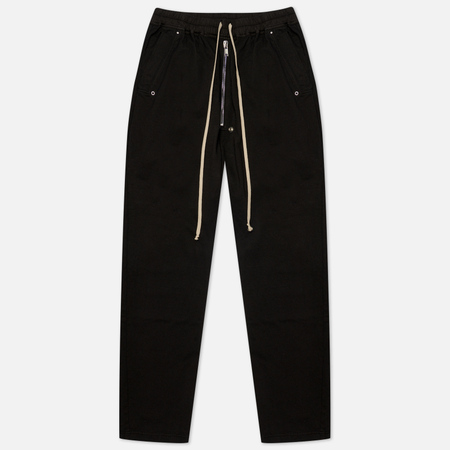 Мужские брюки Rick Owens DRKSHDW Gethsemane Bela, цвет чёрный, размер XL