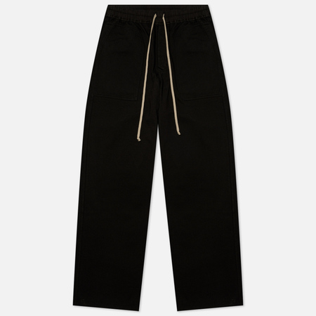 Мужские брюки Rick Owens DRKSHDW Gethsemane Apostle, цвет чёрный, размер M
