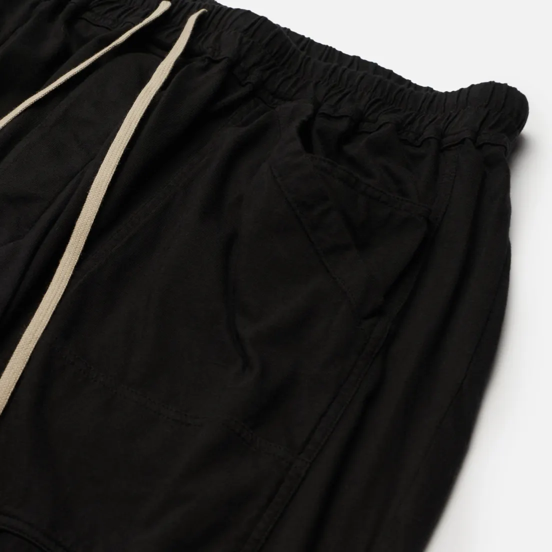Rick Owens DRKSHDW Мужские брюки Gethsemane MT Drawstring Long
