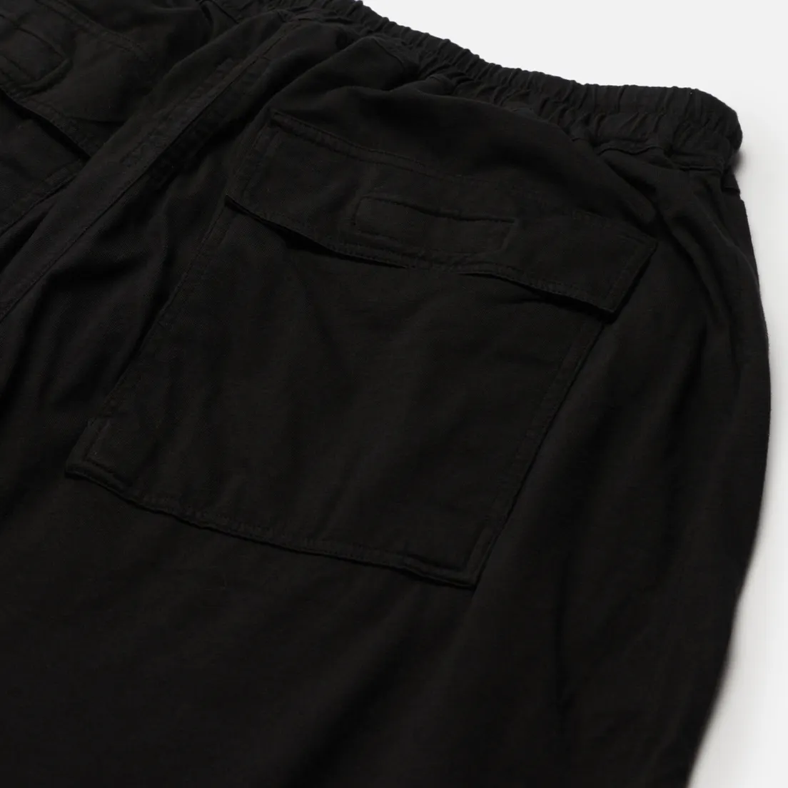 Rick Owens DRKSHDW Мужские брюки Gethsemane MT Drawstring Long