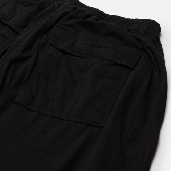 Мужские брюки Rick Owens DRKSHDW Gethsemane MT Drawstring Long Black