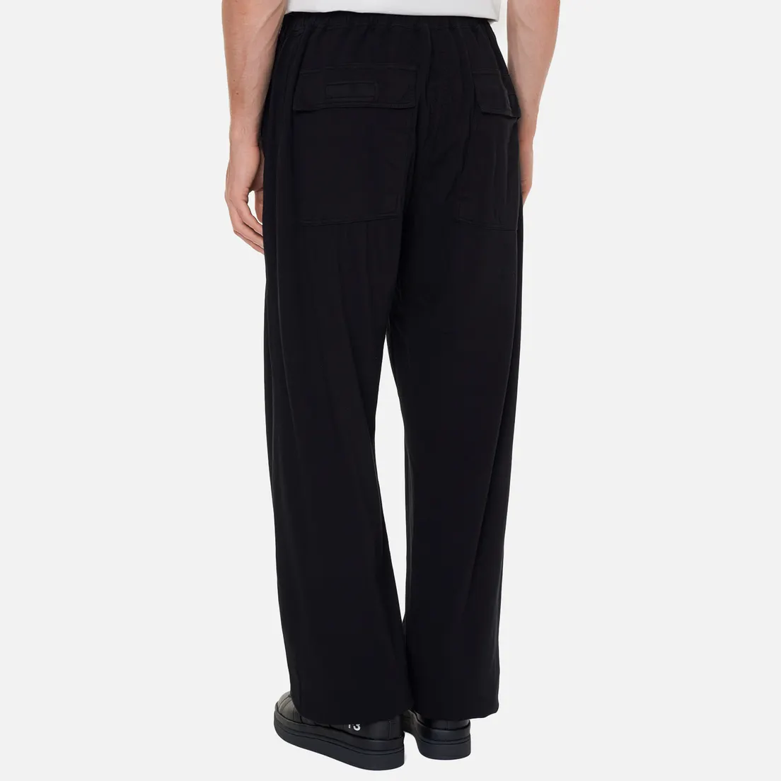 Rick Owens DRKSHDW Мужские брюки Gethsemane MT Drawstring Long