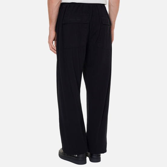 Мужские брюки Rick Owens DRKSHDW Gethsemane MT Drawstring Long Black