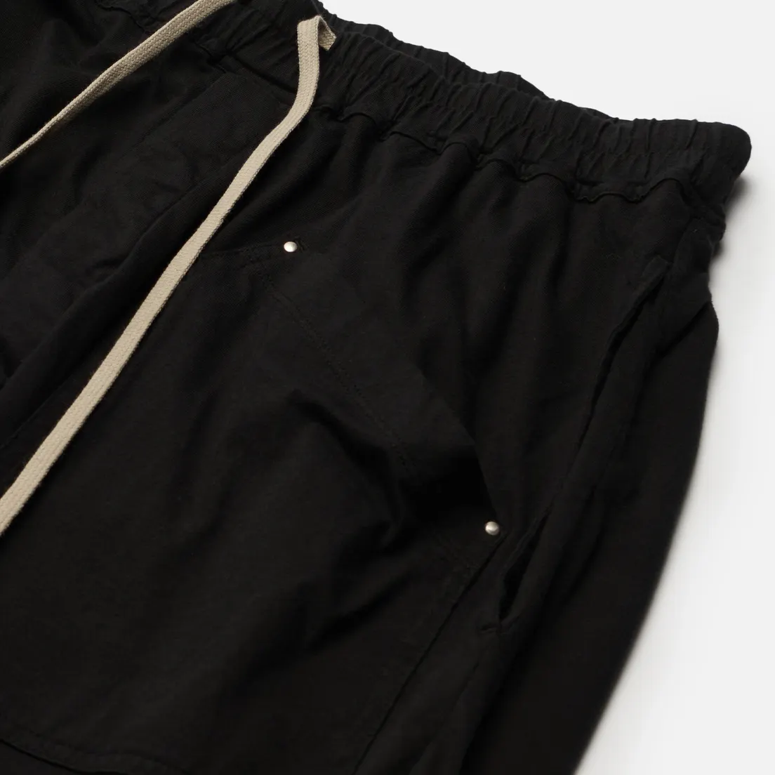 Rick Owens DRKSHDW Мужские брюки Gethsemane Cargo Drawstring Long