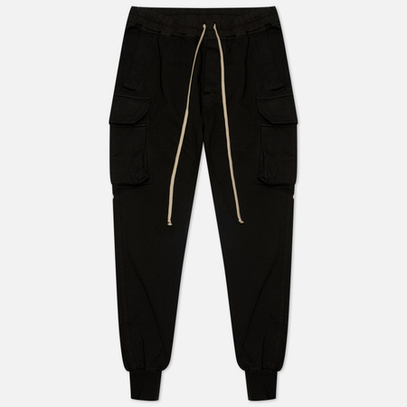Мужские брюки Rick Owens DRKSHDW Gethsemane Mastodon Cut, цвет чёрный, размер XL