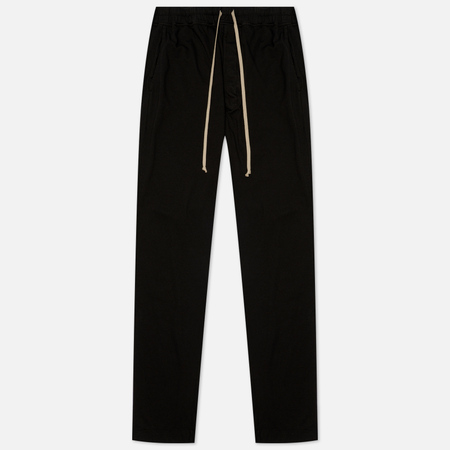 Мужские брюки Rick Owens DRKSHDW Gethsemane Berlin Drawstring, цвет чёрный, размер XL